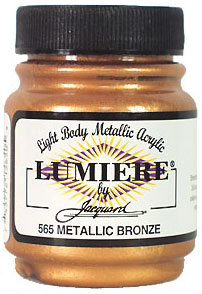 lumiere 565 metallic bronze paint